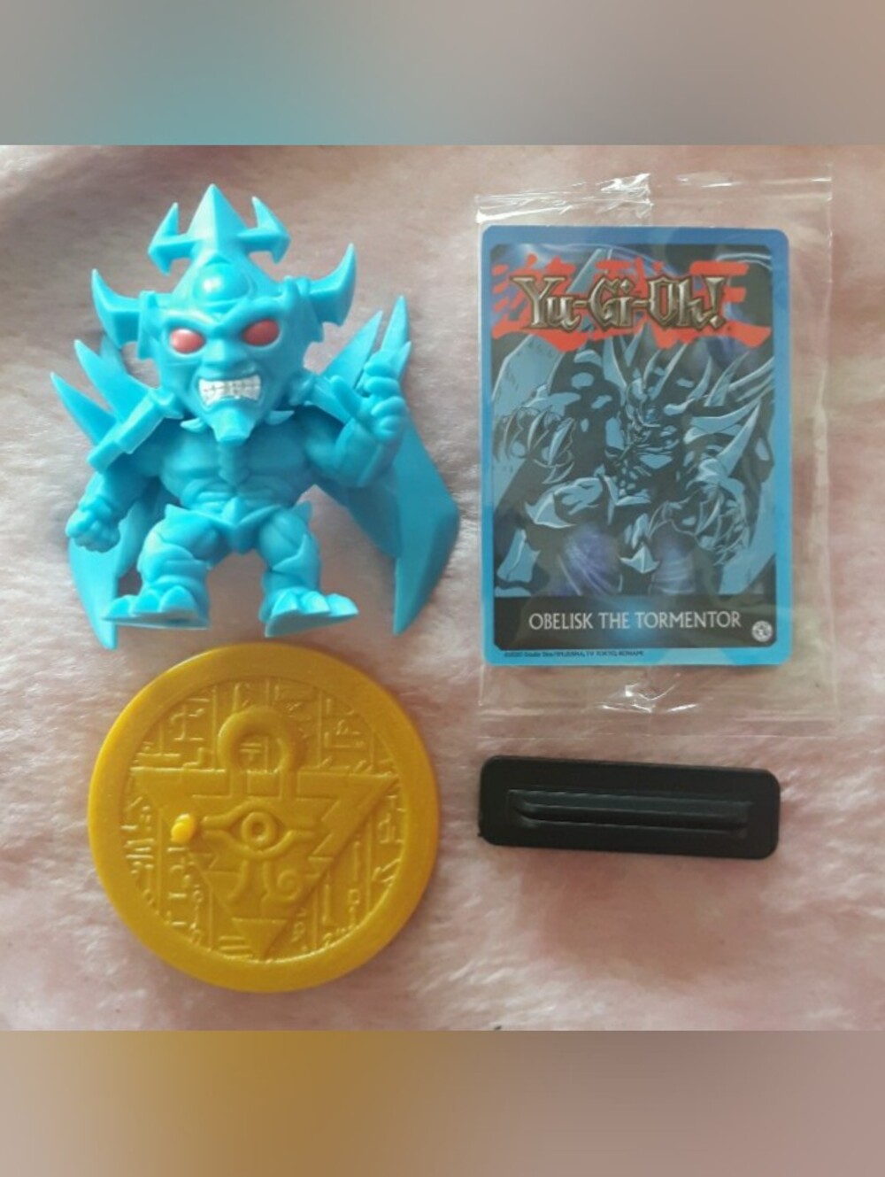 Obelisk the Tormentor Kids Toy Set - Blue
